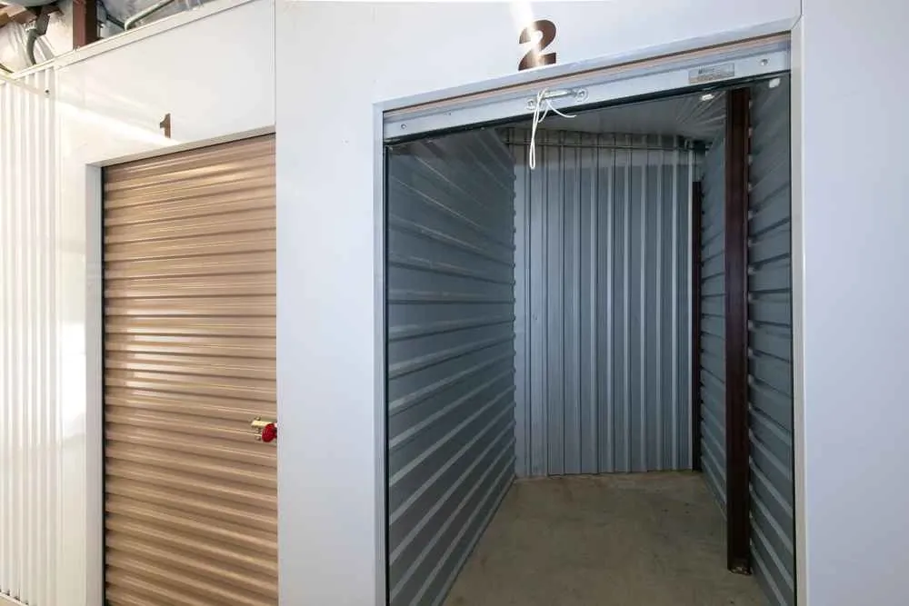 Storage Facility Interior Units